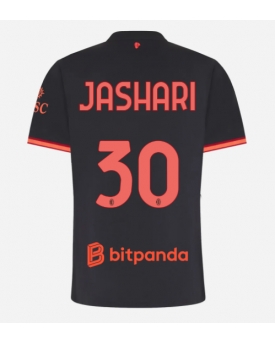 AC Milan Ardon Jashari #30 Maglia Gara Terza Repliche 2026-27 Donna Maniche Corte AC Milan Ardon Jashari #30 Maglia Gara Terza Repliche 2026-27 Donna Maniche Corte